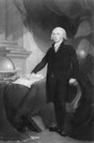 James Monroe Elected President
