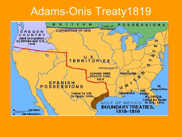 Adams-Onis Treaty
