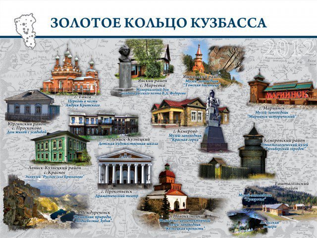 Inclusion in the list of Kuzbass Golden Ring