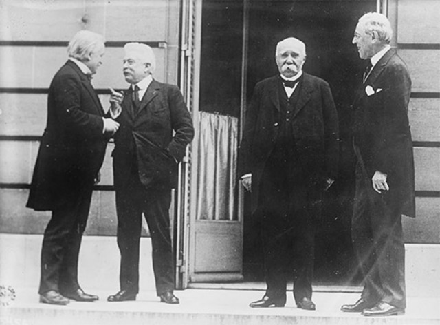 Germany Signs Treaty of Versailles