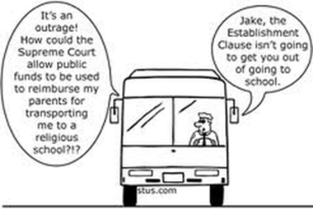 Everson v. Board of Education