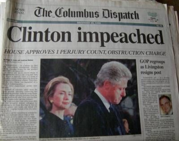 Unit9 Clinton impeached