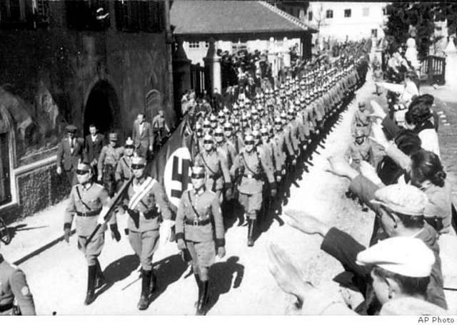 Germany Takes Over Austria Without Fighting