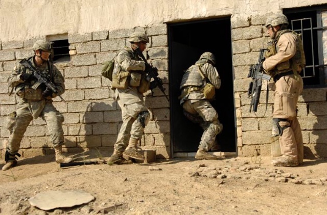 Unit 9 us invaded Iraq