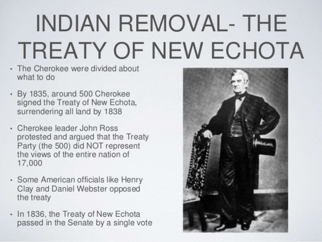Treaty of New Echota