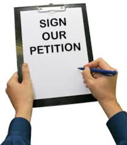 Right to Petition