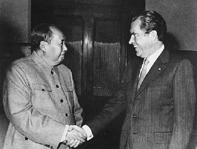 Unit 8 Nixon visits China