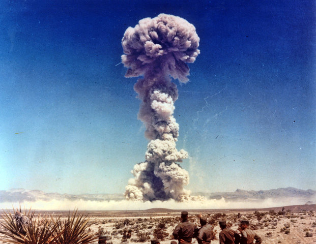 Underground Nuclear Test