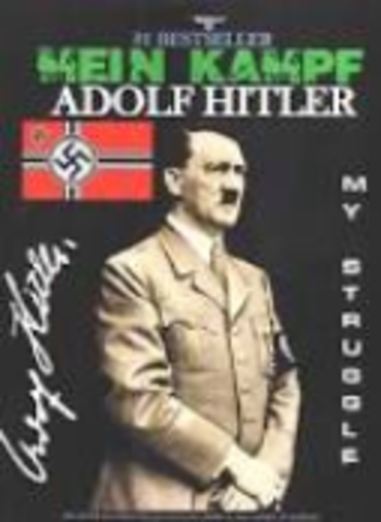 Mein Kampf published