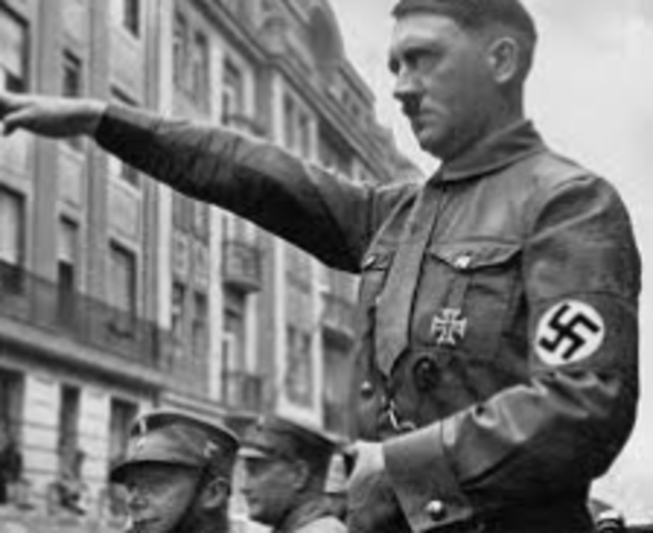 Hitler appointed Chancellor of Germany