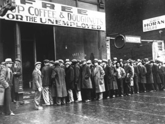 Unit 7 Great Depression ends