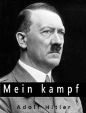 Mein Kampf Published