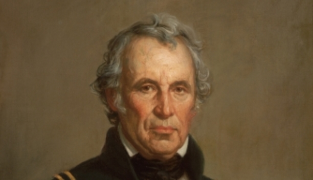 Zachary Taylor wins presidential election of 1848