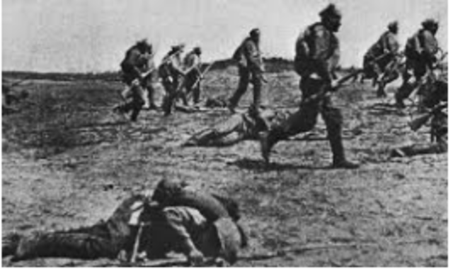 Russia withdraws from World War I