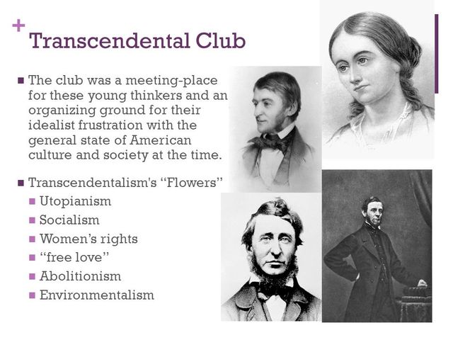Transcendental Club's First Meeting