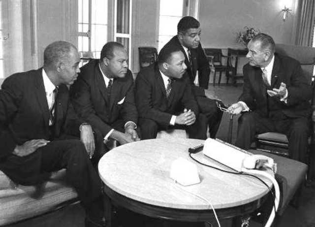 1964 Civil Rights Act Passed.