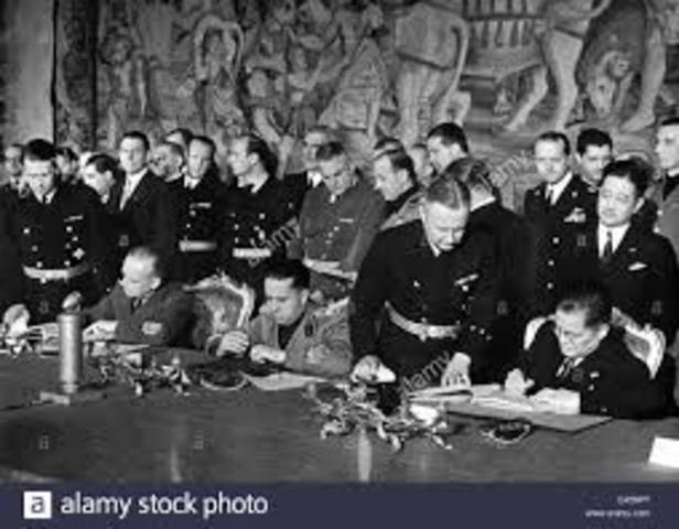 Tripartite Pact Signed