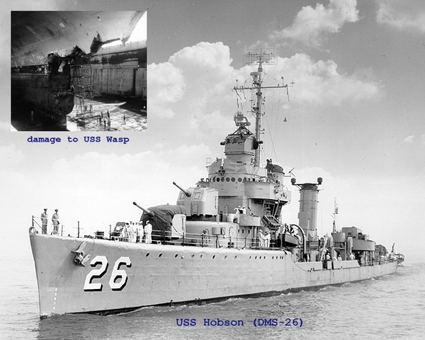 Sinking of the USS Hobson