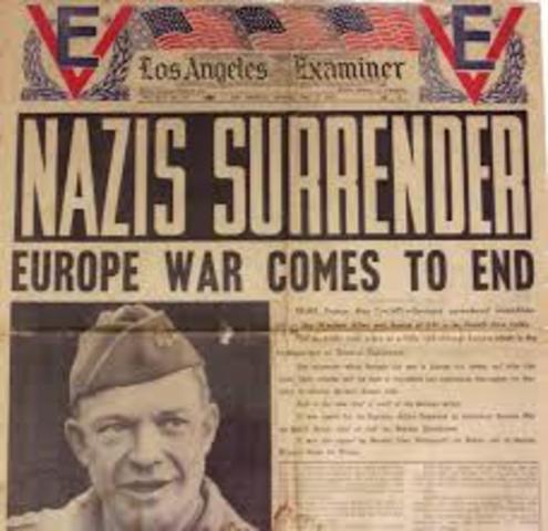 Germany Surrenders