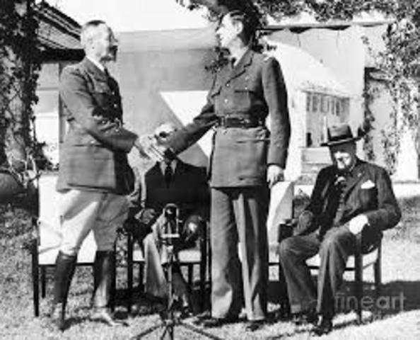 Casablanca Conference