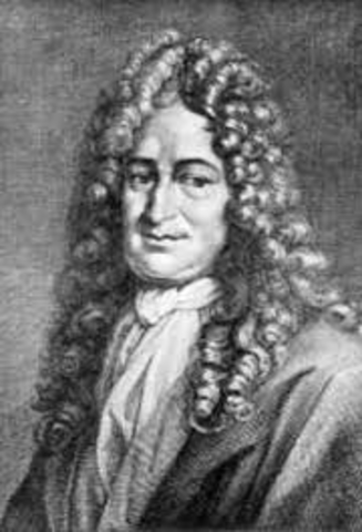 Готфрид Вильгельм Лейбниц.