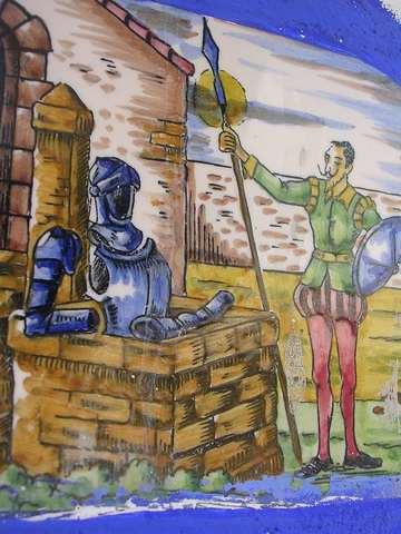 Camino de Puerto Lápice