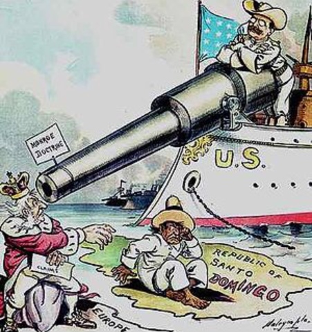 Unit 7 Roosevelt corollary