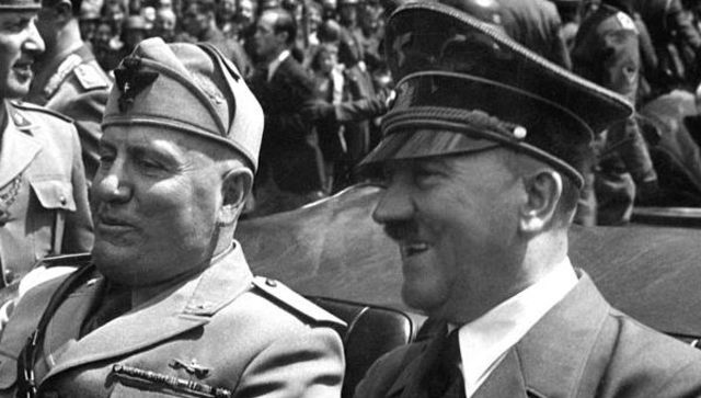 Hitler a Roma