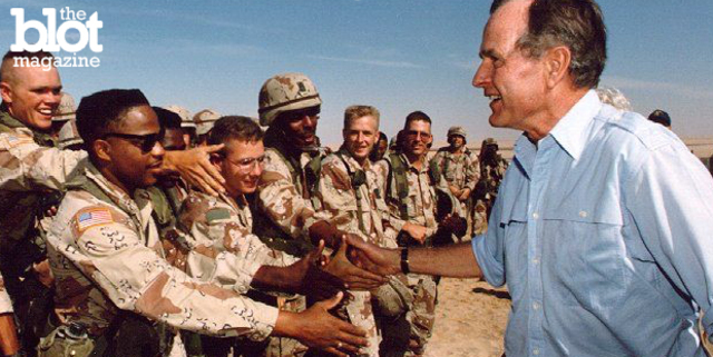 Persian Gulf War began