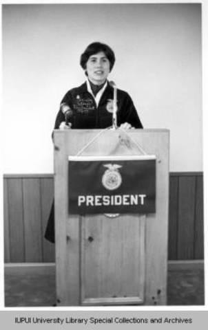 Julie Smiley- First Female Elected to National Office