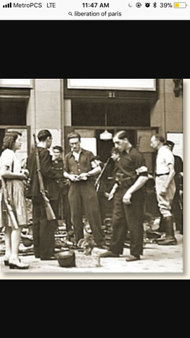 Unit 7 liberation of Paris