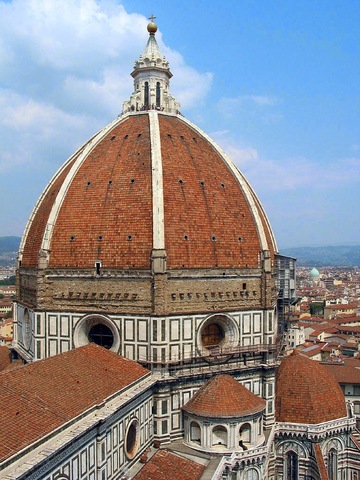 Cupula de la Catedral de Santa Maria de las flores