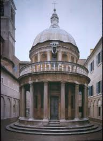 Templete de San Pietro In  Montorio