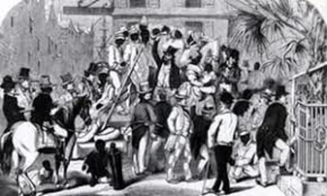 Denmark Vesey Slave Revolt