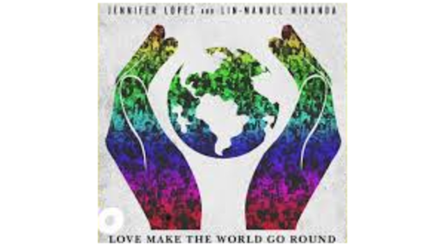 Writes "Love Make the World Go 'Round"