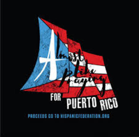 Writes "Almost Like Praying"