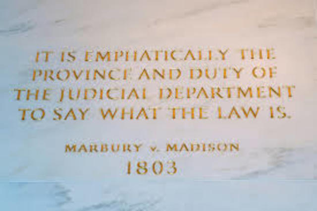 Marbury v. Madison