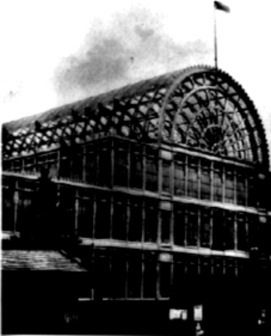 Palacio de Cristal en Londres