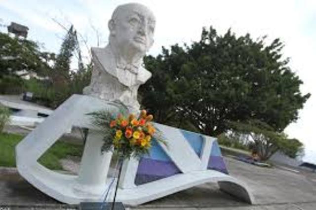 Faleció en España. Madrid