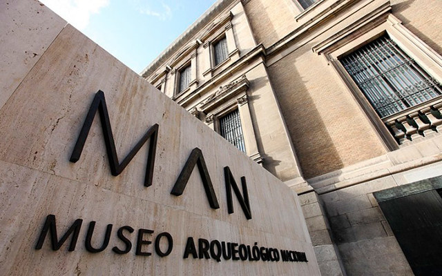 Apertura del MAN (Museo Arqueológico Nacional)
