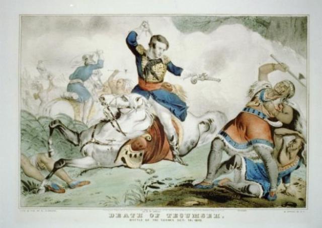 Death of Tecumseh