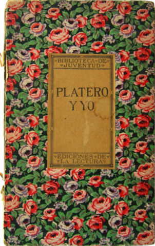 Publicación de 'Platero y yo' (J. R. Jiménez)