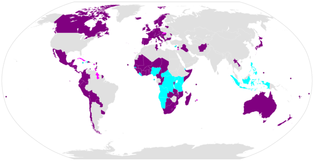 Convention of Cluster Munition