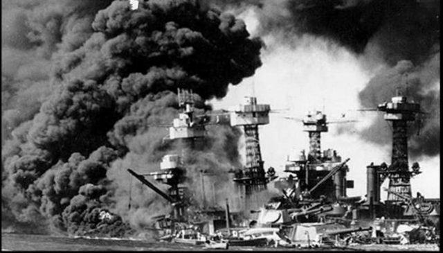 Japan Attacks Pearl Harbor