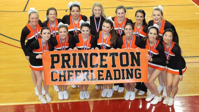 Princeton Formed an All-Male Pep Club