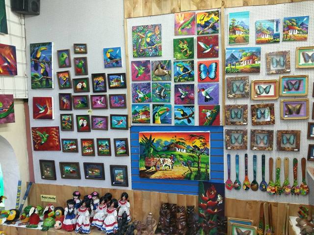 PINTURAS DE ALEJANDRO SANCHEZ PINTOR  COSTARRICENSE