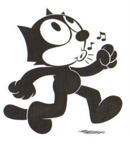 Felix the cat