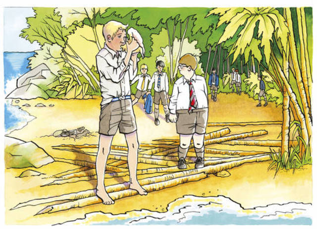 Chapter 1 - The Sound of the Shell