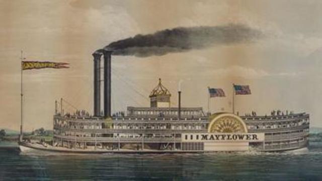 Changes in Transportation: Steamboats