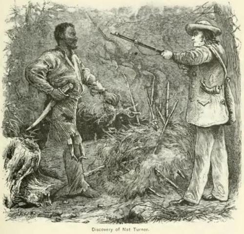 Nat Turner's Slave Revolt (Red)